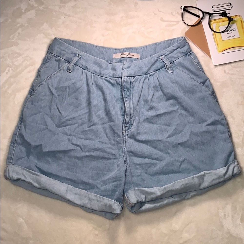 Mavi Jeans Roll Up Shorts